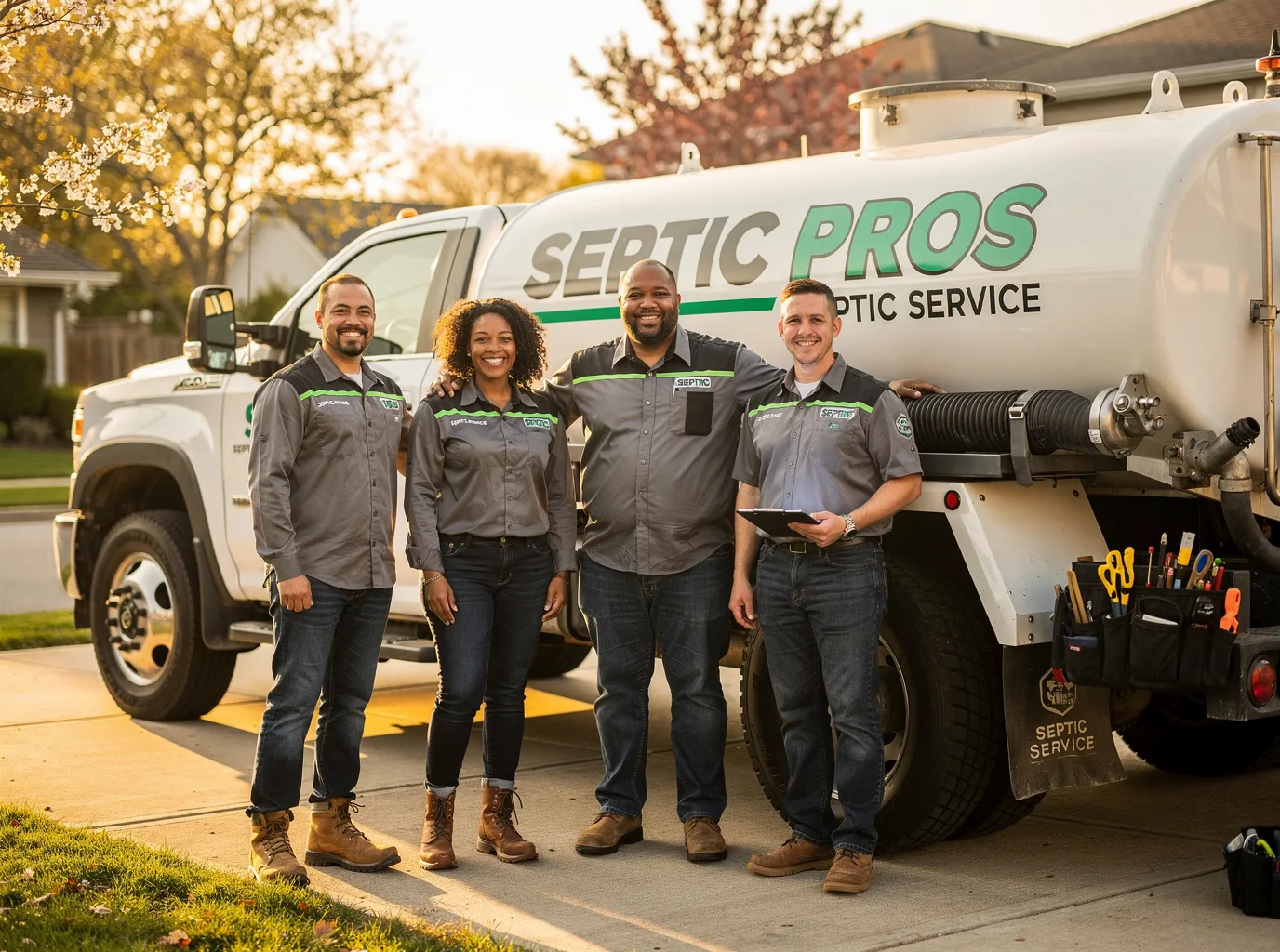 Septic Tank Pumping company in Brownell, KS